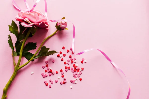 Valentine's day background — Stock Photo, Image