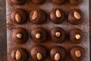 fındıklı çikolatalı kurabiye