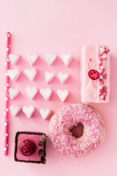 Snoep voor Valentijnsdag — Stockfoto