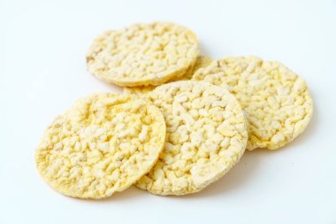 Mısır aperatifler kabarık