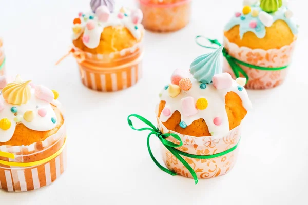 Cupcakes de Páscoa decorados — Fotografia de Stock