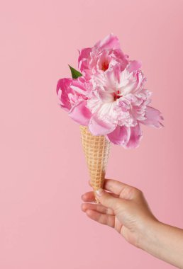 Şakayık gözleme koni