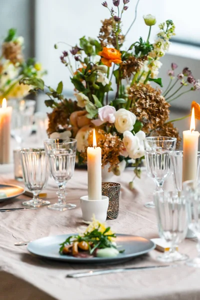 Table de Pâques décorée — Photo