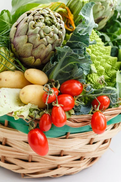 Verduras frescas maduras — Foto de Stock