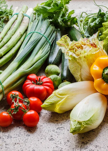 Fresh ripe vegetables — Stock Photo, Image