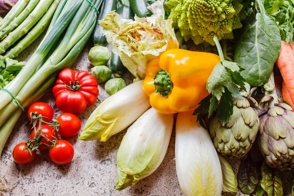 Frisches reifes Gemüse — Stockfoto