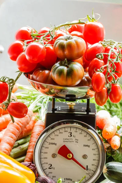 Fresh ripe vegetables — Stock Photo, Image