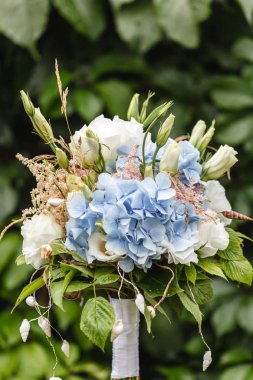 taze düğün buketi