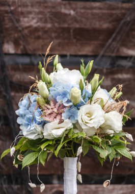 taze düğün buketi