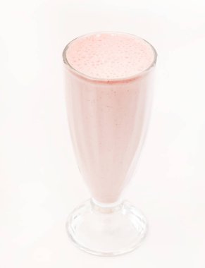 Lezzetli süt kokteyl