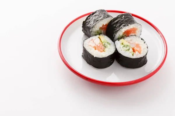 サーモンのお寿司 — ストック写真