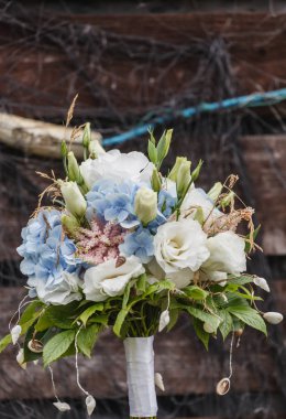 Güzel düğün buketi 