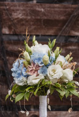 Güzel düğün buketi 