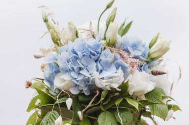 Güzel düğün buketi 