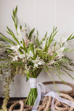 Güzel düğün buketi 