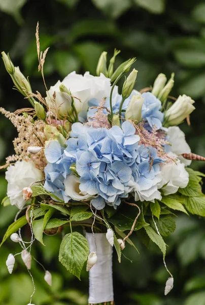 Hezké svatební kytice — Stock fotografie