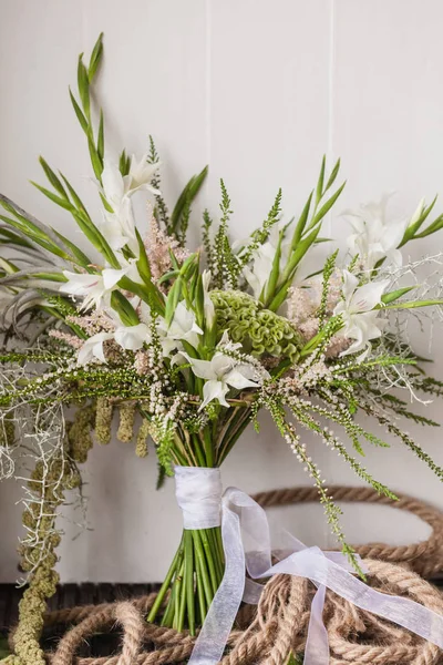 Güzel düğün buketi 