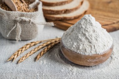 ekmek, buğday ve un 