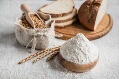 ekmek, buğday ve un 