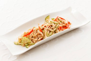 lezzetli Tavuk salatası