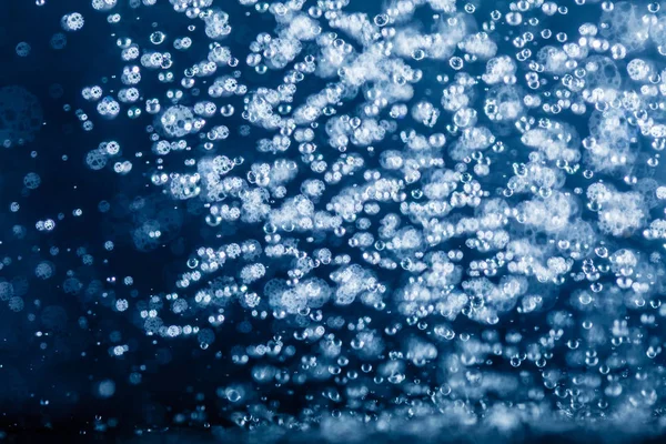 Burbujas de aire en agua —  Fotos de Stock