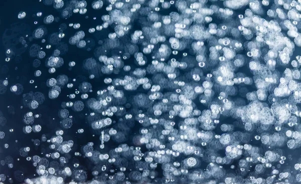 Air bubbles in water — Stock Photo, Image