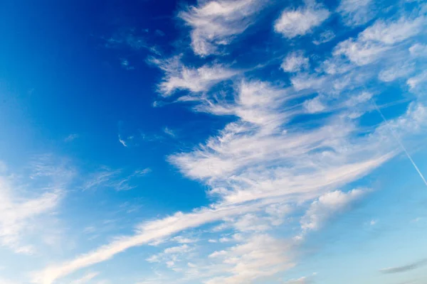 Picturesque cloudy sky — Stock Photo, Image