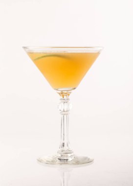 Lezzetli kokteyl cam