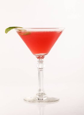 Lezzetli kokteyl cam