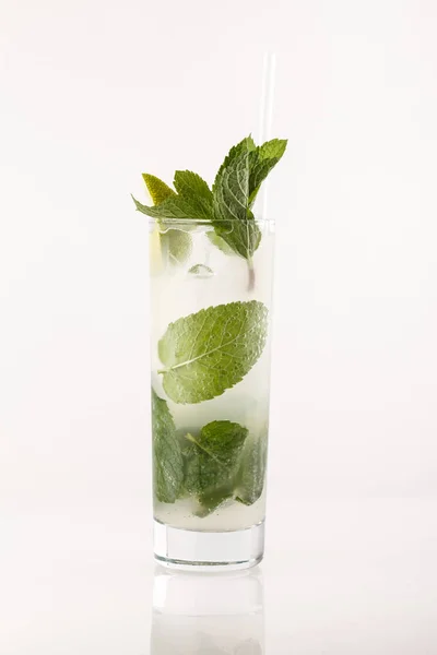 Delicious cocktail in glass — Stock Photo, Image