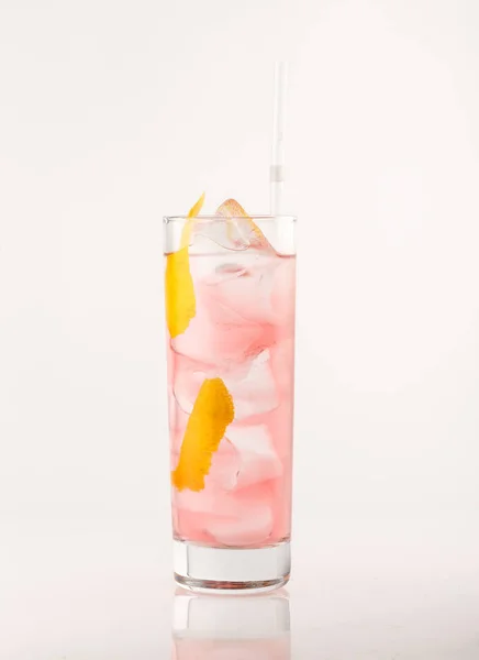 Смачний коктейль у склянці — стокове фото