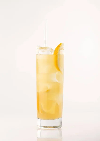 Delicious cocktail in glass — Stock Photo, Image