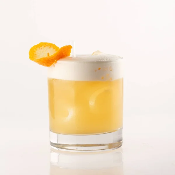 Delicious cocktail in glass — Stock Photo, Image