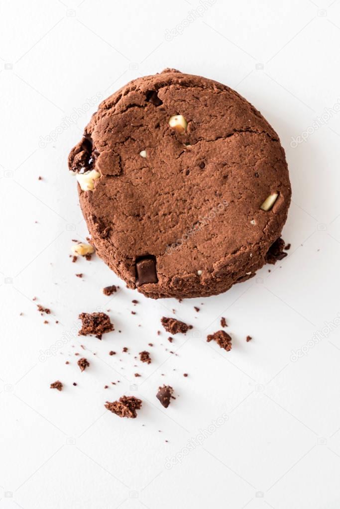 Sweet chocolate cookie