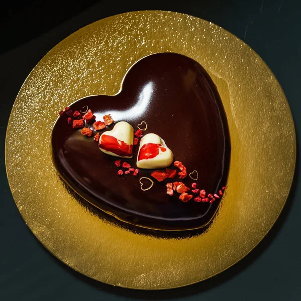 chocolate heart candy