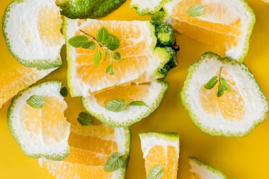 taze Dilimlenmiş Greyfurt