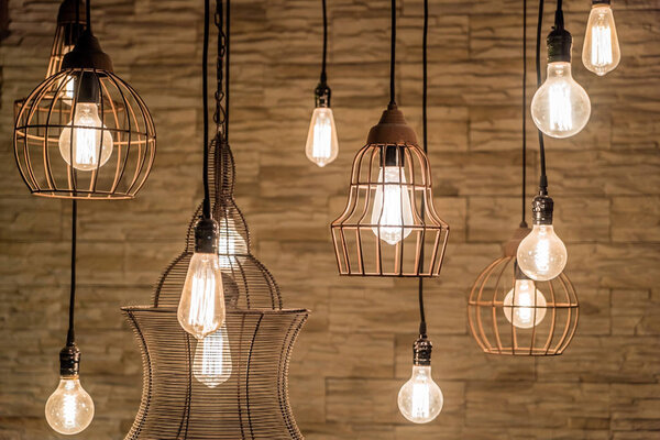 Fashion vintage lamps 