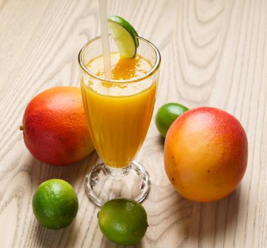 Lezzetli mango taze