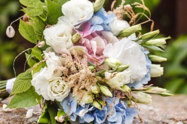 Güzel düğün buketi