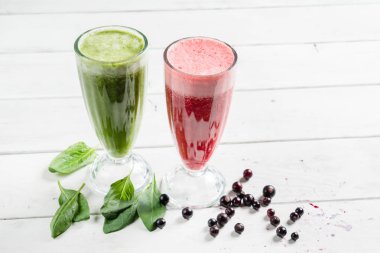 Etkili organik smoothies