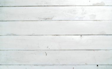 Beyaz ahşap plakalar