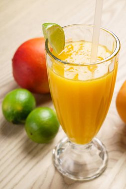 Lezzetli mango taze
