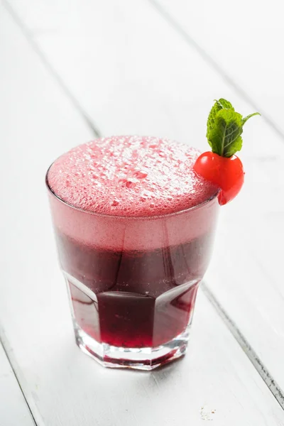 Cocktail di ciliegie dolci — Foto Stock