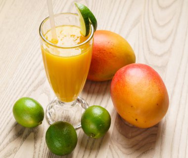 Lezzetli mango taze