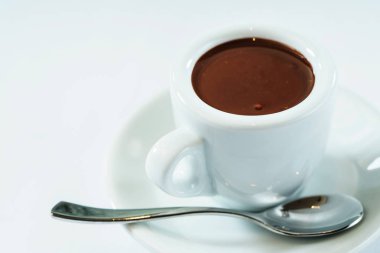 lezzetli sıcak çikolata