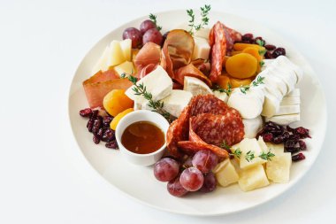 lezzetli meze tabağı