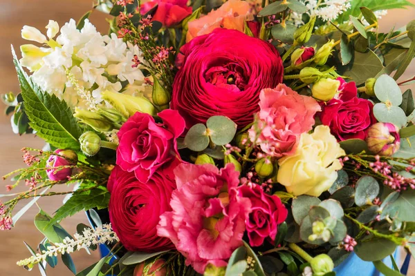 Flores tiernas y coloridas — Foto de Stock