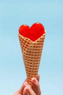 Gözleme konisi kalbimde