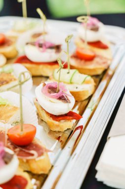 Masada lezzetli meze