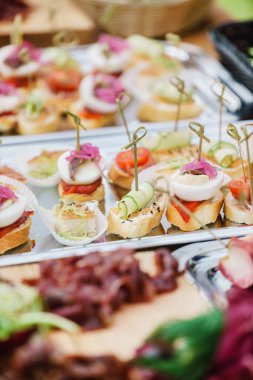 Masada lezzetli meze